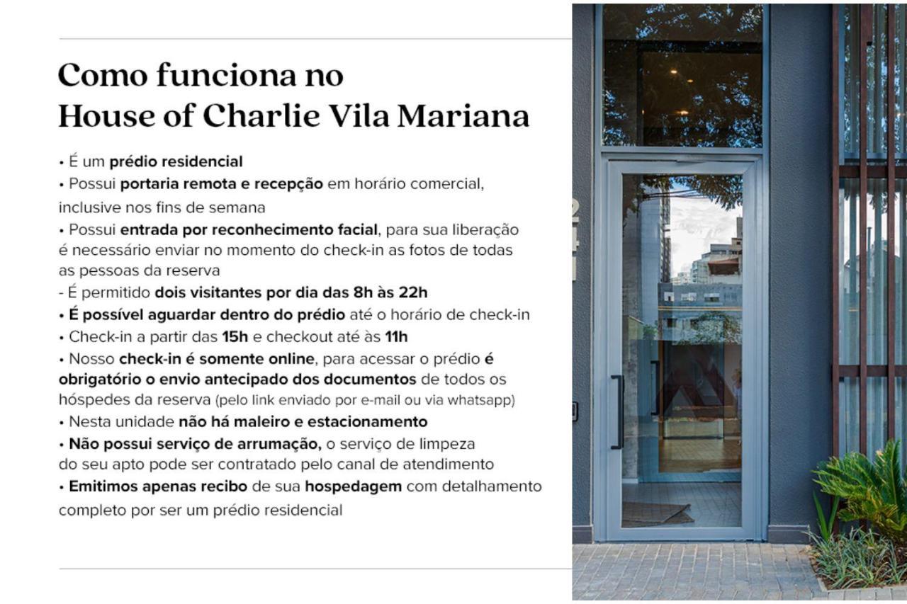 House Of Charlie Vila Mariana 상파울루 외부 사진